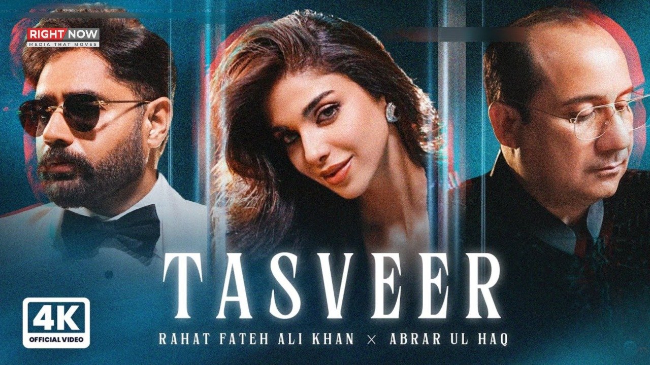 ابرار الحق اور راحت فتح علی خان کا گانا ’تصویر‘ ریلیز، مداحوں کو قومی نغمہ لگا
