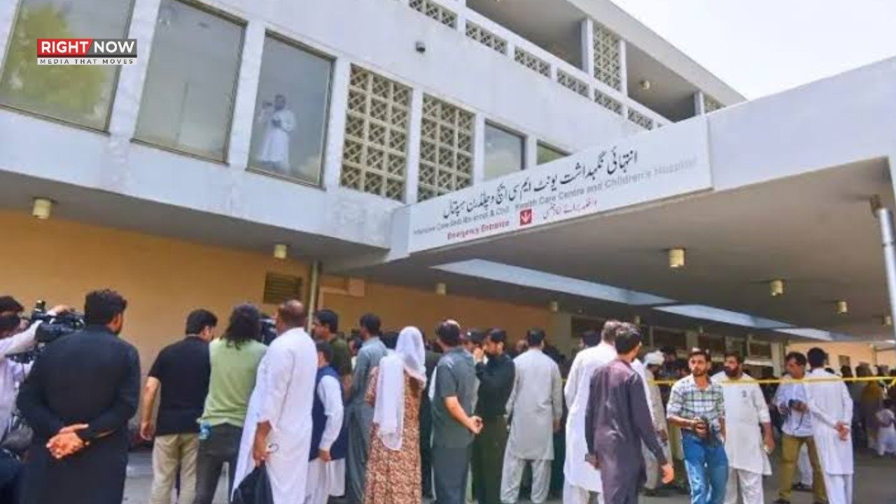 پمز نرسری میں آتشزدگی، برقی خرابی کی رپورٹ جاری، 14 بچے جاں بحق