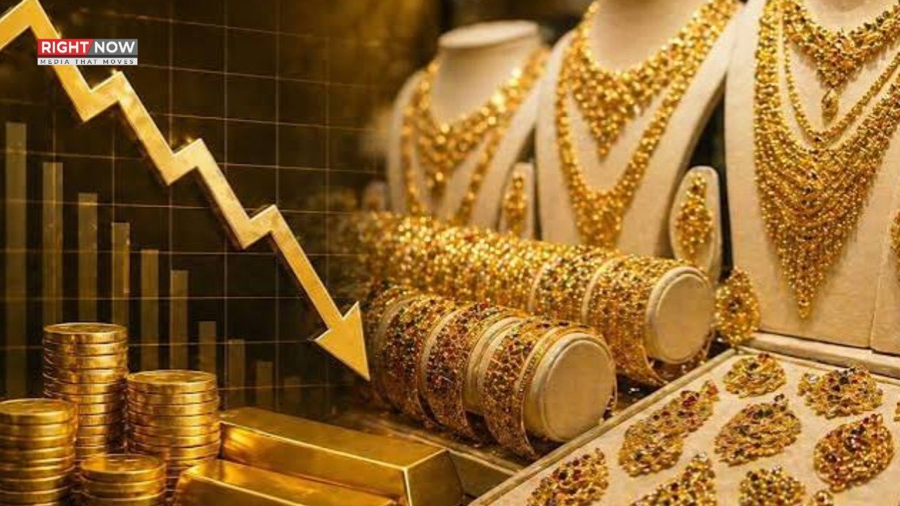 پاکستان میں سونے کی قیمتوں میں بڑی کمی، عالمی منڈی میں بھی گراوٹ