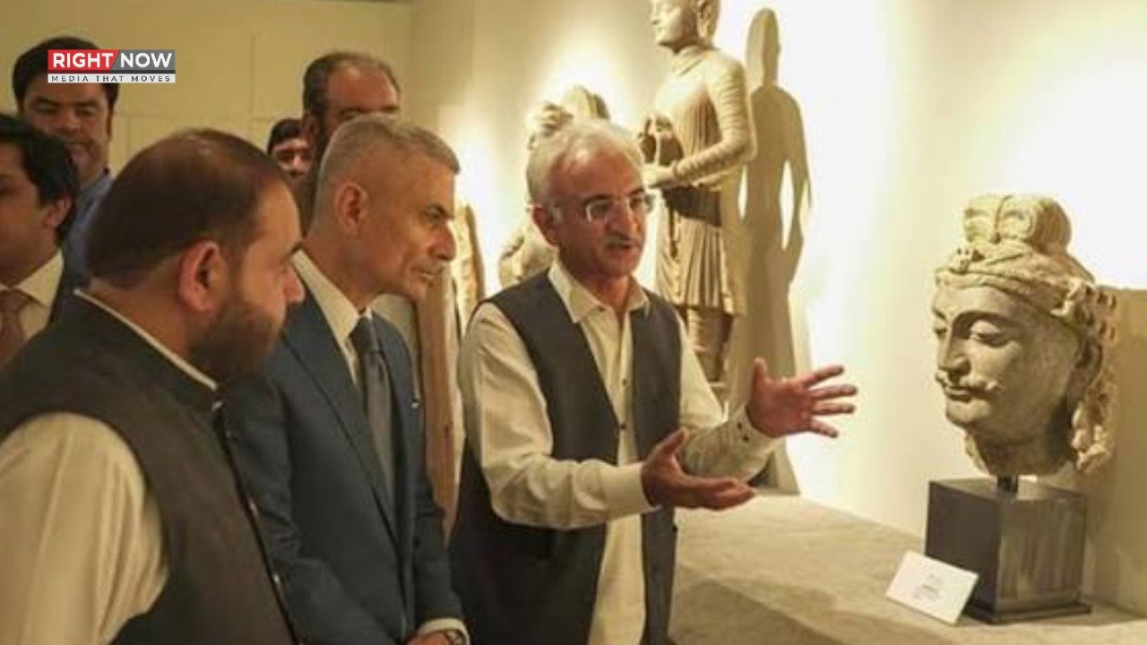 امریکا سے 36 نوادرات کی واپسی، حکومت پاکستان کو تاریخی ورثہ کی واپس مل گیا