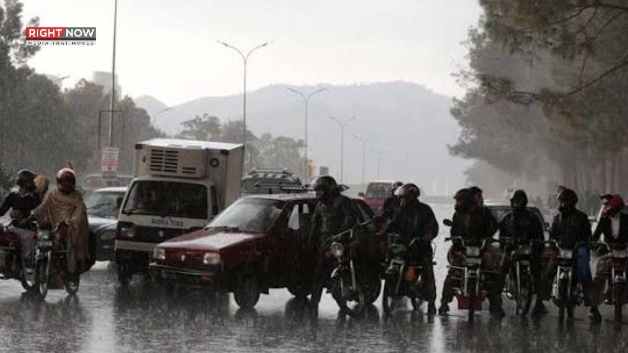 خیبرپختونخوا میں بارش اور ژالہ باری کی پیشگوئی، متعدد اضلاع متاثر