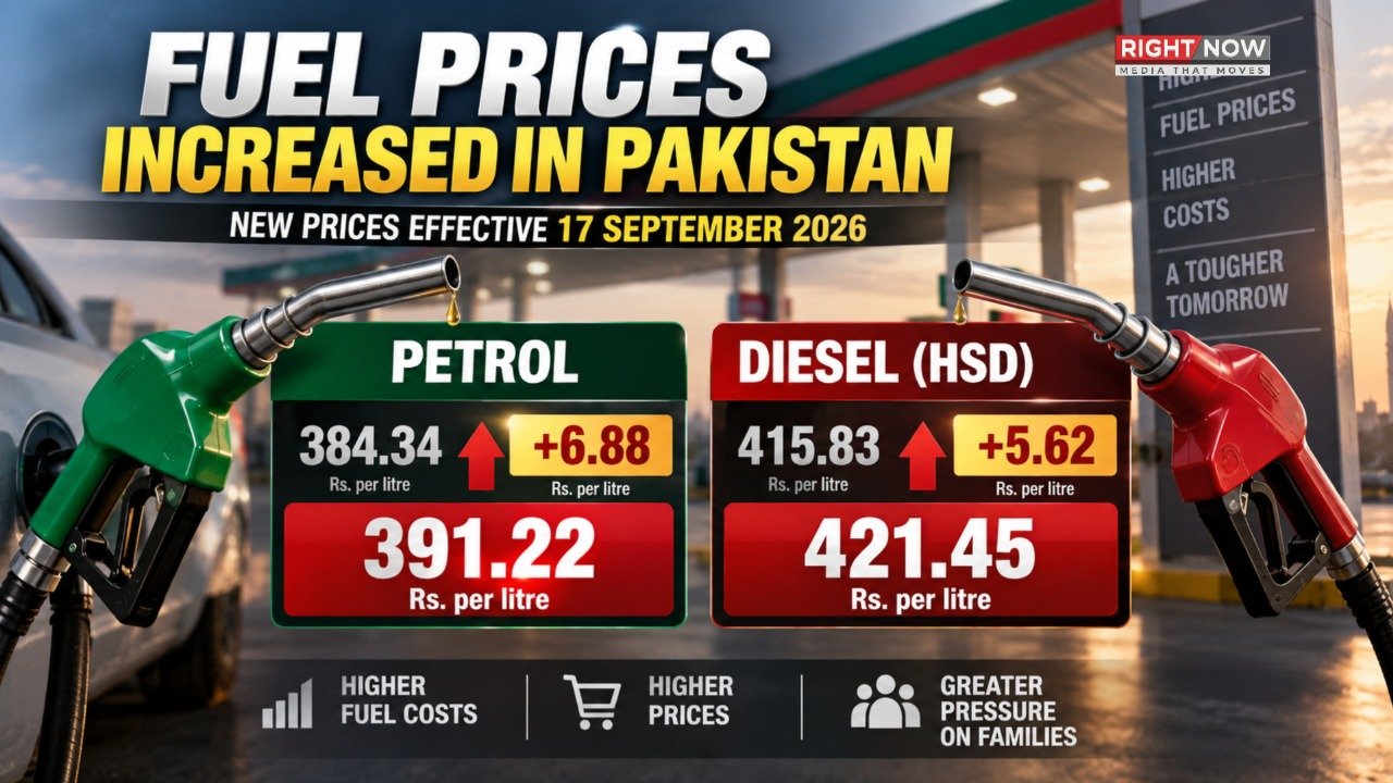 عالمی منڈی میں اضافہ، پاکستان میں پیٹرولیم مصنوعات کی قیمتیں بڑھ گئیں