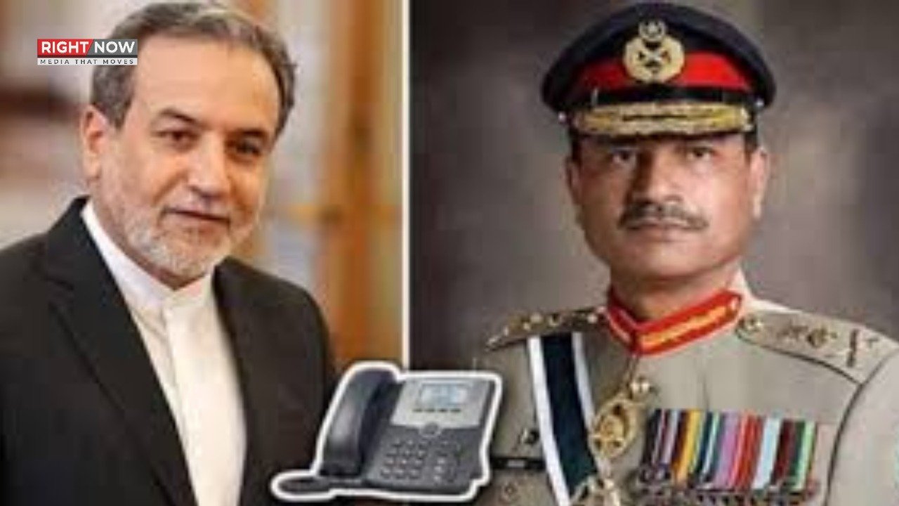 پاکستانی فیلڈ مارشل عاصم منیر اور ایرانی وزیر خارجہ کا رابطہ، علاقائی امن پر گفتگو