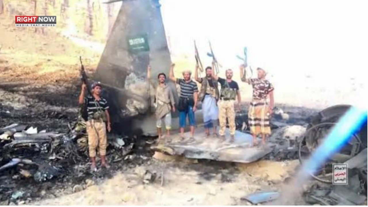 حوثیوں کا سعودی ایف-15 طیارہ مار گرانے کا دعویٰ، یمن میں مواصلاتی ٹاورز پر حملے