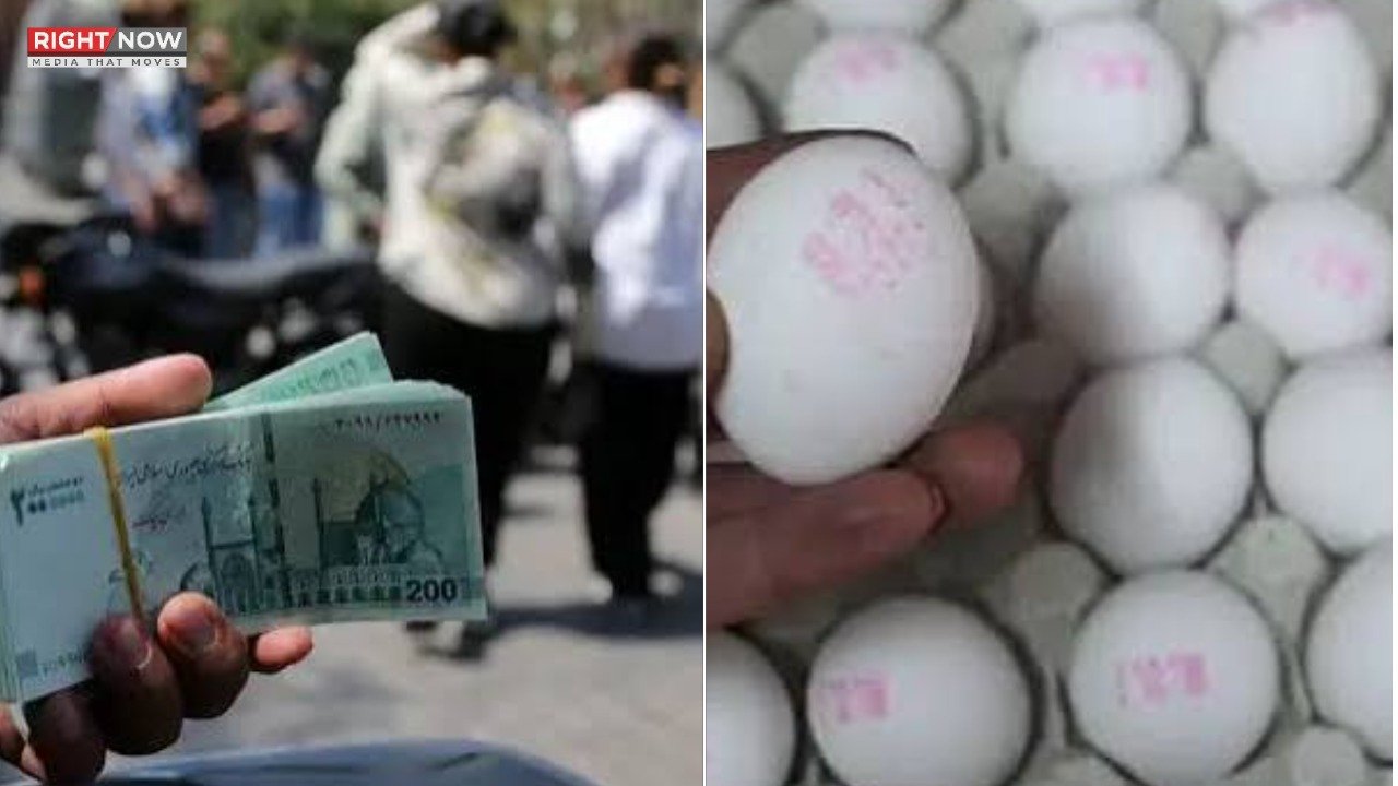 ایران میں انڈے کی مہنگائی پر سوشل میڈیا احتجاج، قیمتیں عوام کی پہنچ سے باہر