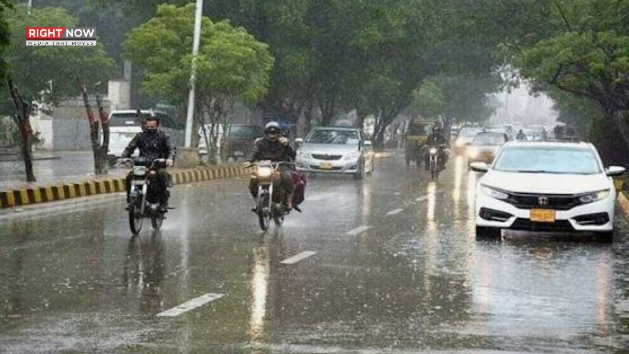 پنجاب کے مختلف شہروں میں موسلا دھار بارش، گرمی میں کمی اور مشکلات میں اضافہ