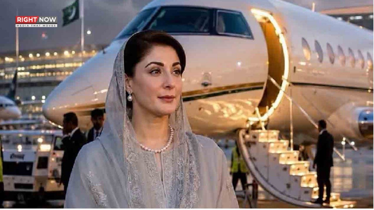 مریم نواز نے سرکاری طیارے کے استعمال کی رقم ادا کردی، لندن دورے کیلئے 2 کروڑ 71 لاکھ