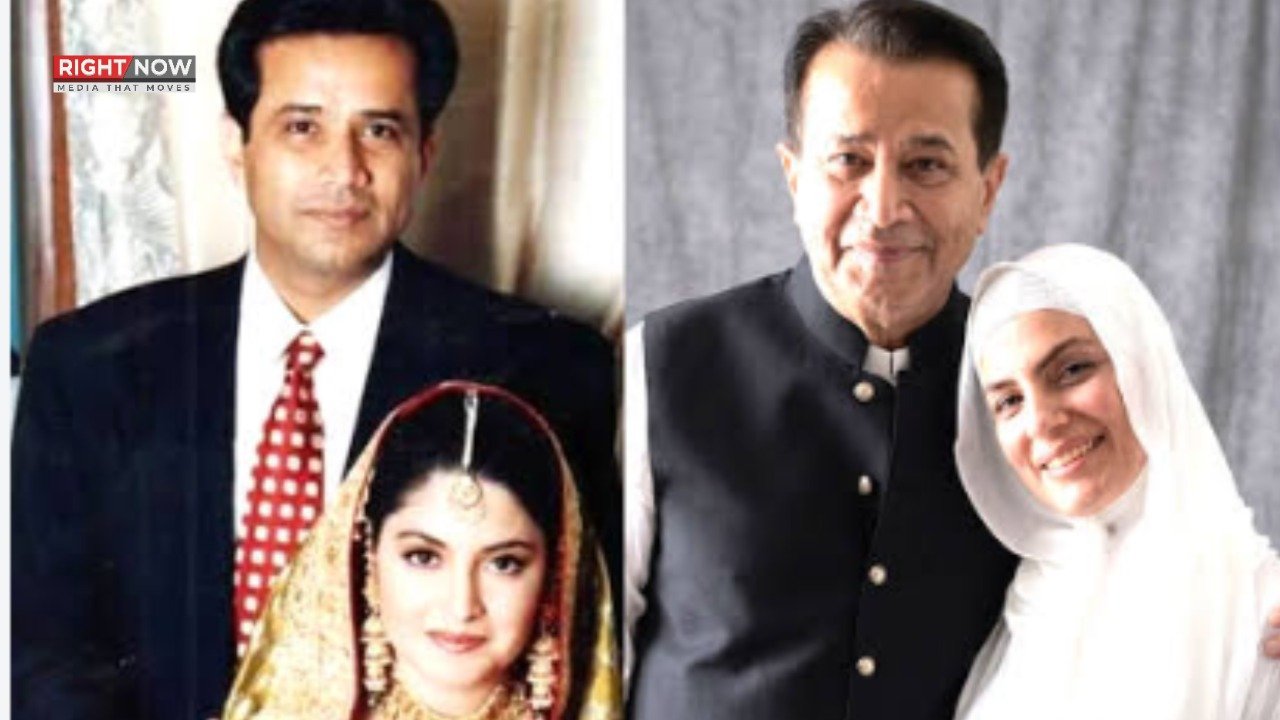 اداکارہ کرن خان کا اشتیاق بیگ سے نکاح، مکہ مکرمہ میں عمرہ کی سعادت
