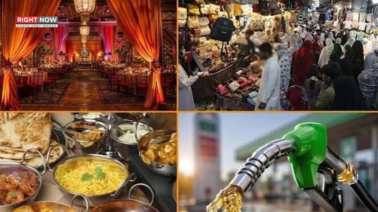 حکومت کا کفایت شعاری کے اقدامات کا اعلان، مارکیٹیں 9 بجے بند، فیول میں 50 فیصد کمی