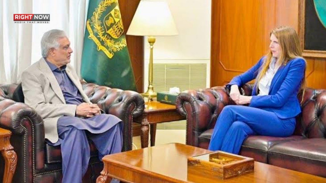 اسحاق ڈار کی ترک سفیر و برطانوی ہائی کمشنر سے ملاقاتیں، علاقائی امور پر تبادلہ خیال