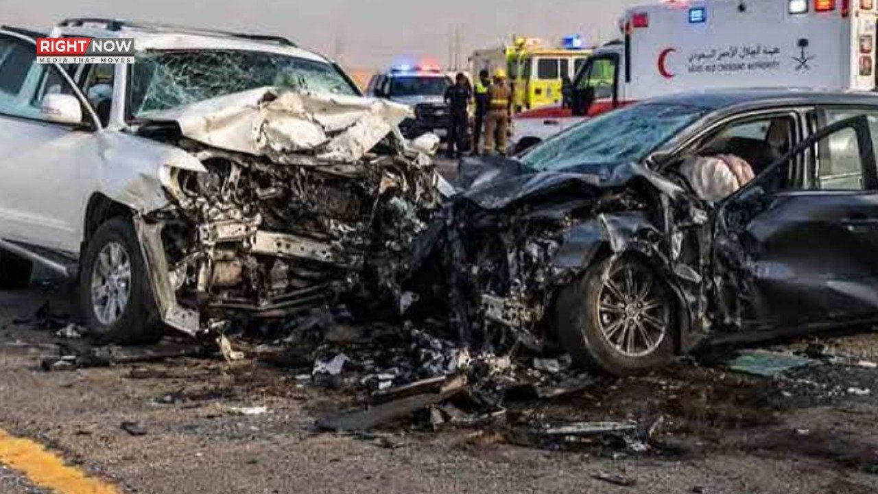 الاحساء میں خوفناک گاڑی حادثہ، 7 اہل خانہ سمیت 9 افراد جاں بحق