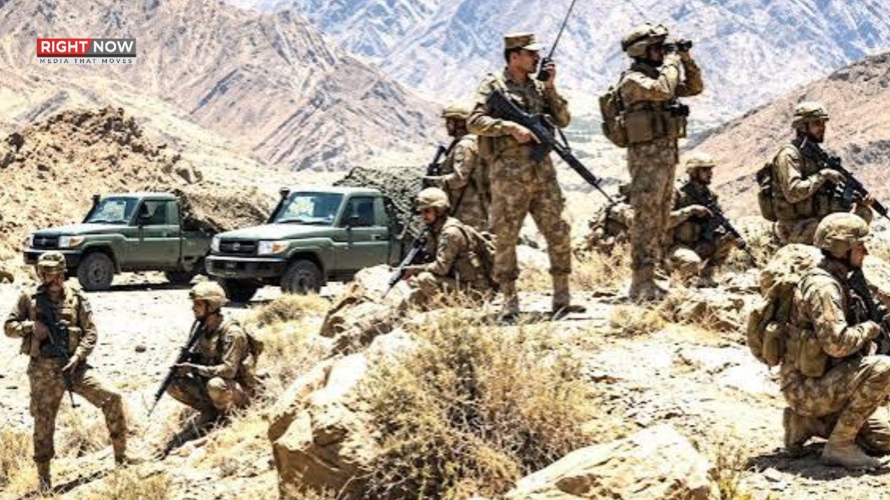 قلات میں سکیورٹی فورسز کی کارروائی، 5 دہشتگرد ہلاک، 23 مغوی بازیاب