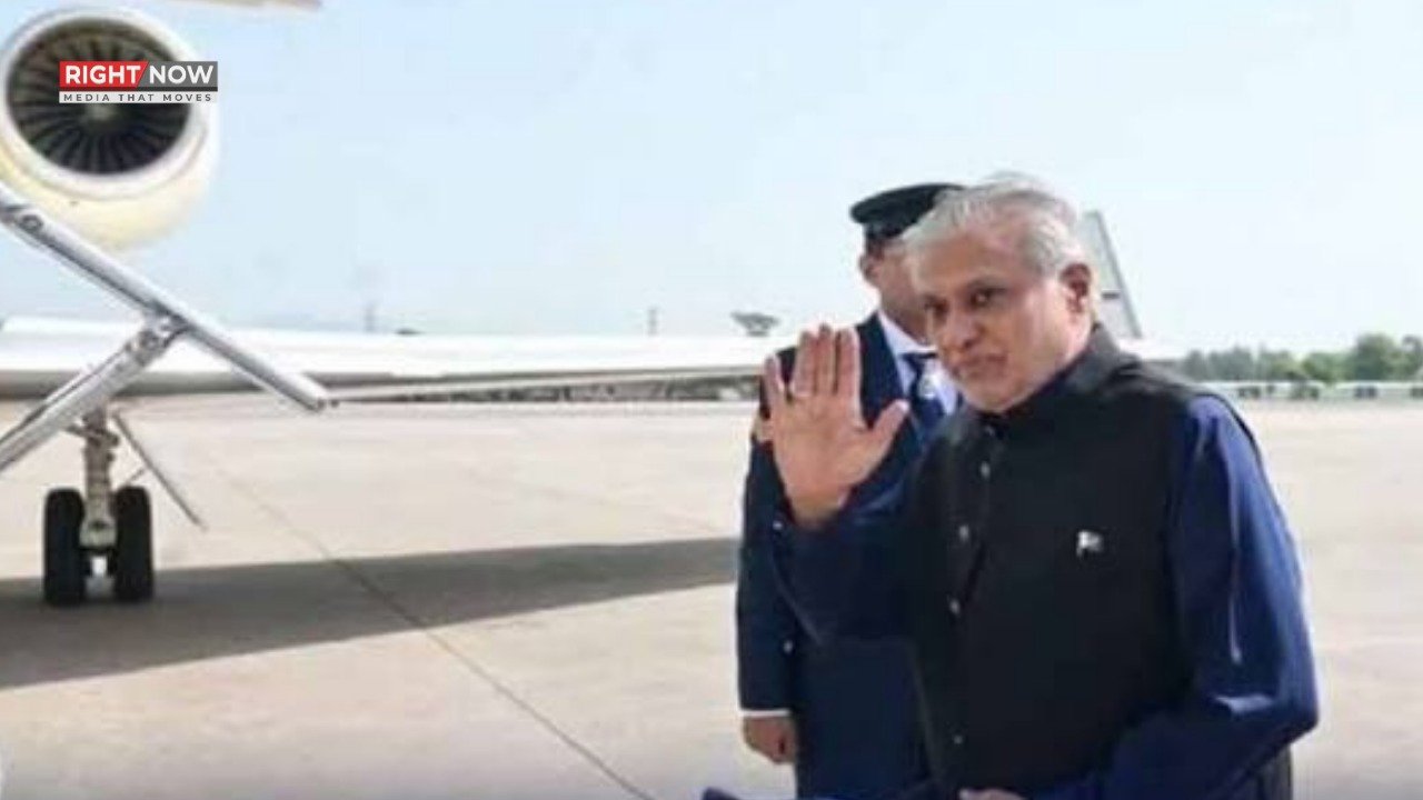اسحاق ڈار نیویارک روانہ، اقوام متحدہ اجلاس میں پاکستانی مؤقف پیش کریں گے