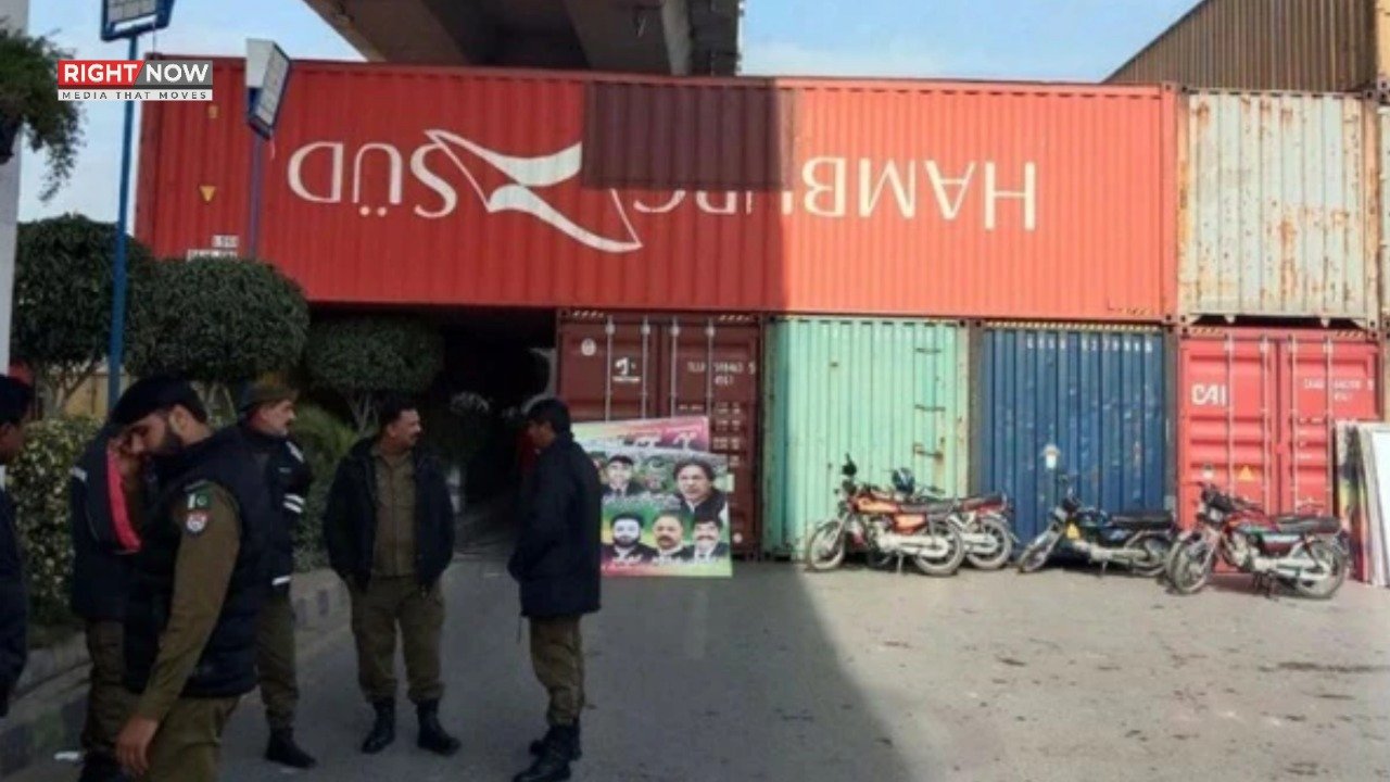 پی ٹی آئی مارچ میں پولیس نے گڈز ٹرانسپورٹ کی 1000 گاڑیاں پکڑ لیں، معاوضہ نہیں دیا