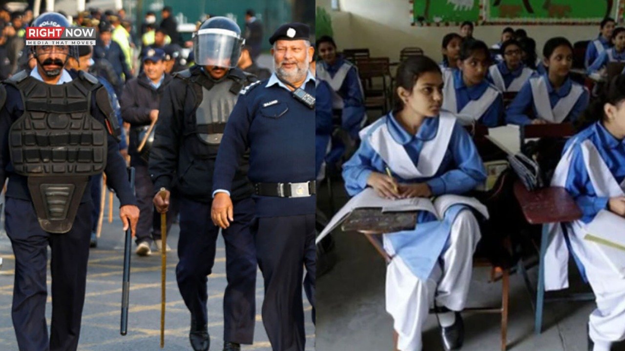 اسلام آباد میں 24 تعلیمی ادارے بند، احتجاج اور سکیورٹی انتظامات کی وجہ