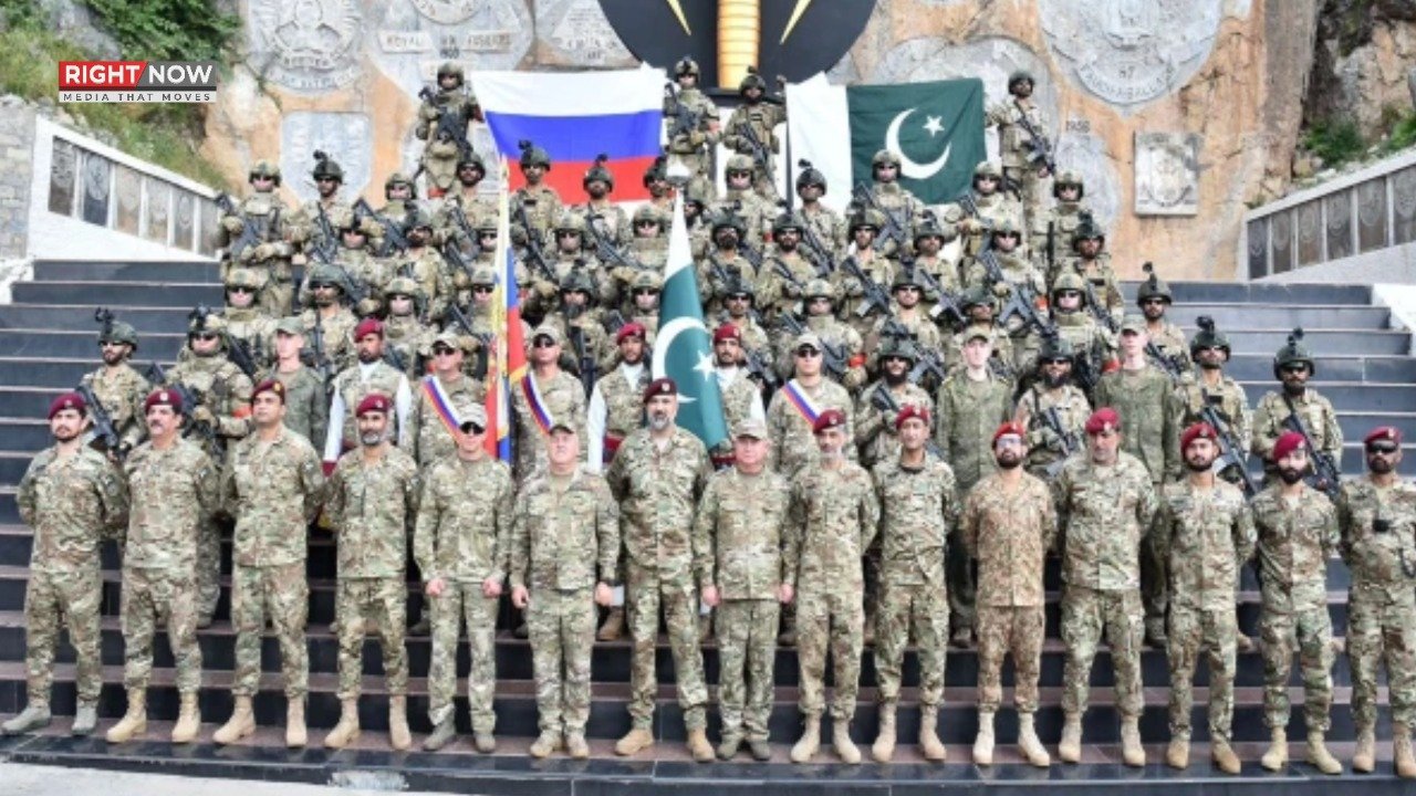 پاکستان اور روس کی مشترکہ فوجی مشقیں شروع، عمان کے ساتھ تربیتی اشتراک