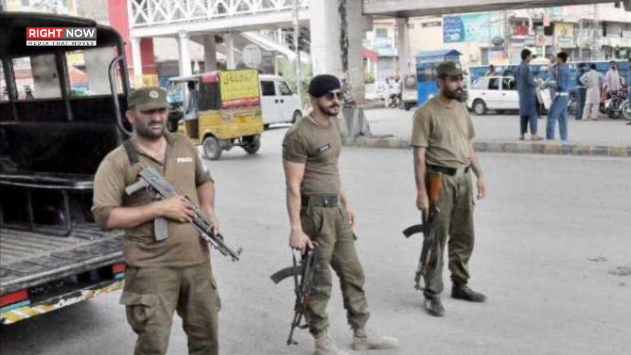 راولپنڈی ریڈ زون میں سیکیورٹی ہائی الرٹ، پولیس اور ایلیٹ فورس متحرک