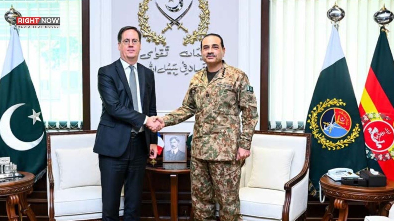 فیلڈ مارشل عاصم منیر سے فرانسیسی سیکرٹری جنرل کی اہم ملاقات، دفاعی تعاون پر تبادلہ خیال