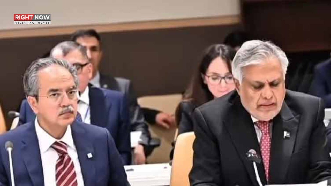 او آئی سی مسئلہ کشمیر کو عالمی ایجنڈے پر سرفہرست رکھے، اسحاق ڈار کا مطالبہ