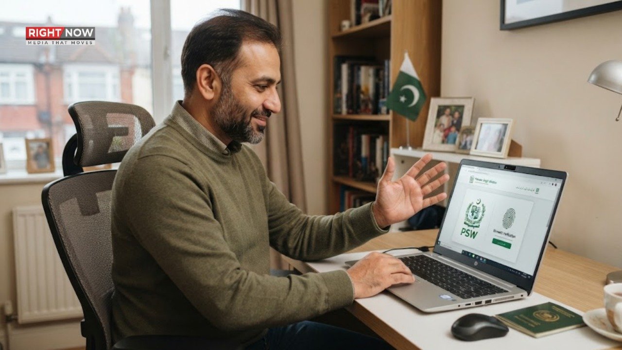 پاکستان سنگل ونڈو کی بائیومیٹرک تصدیق گھر بیٹھے، اوورسیز پاکستانیوں کے لیے سہولت