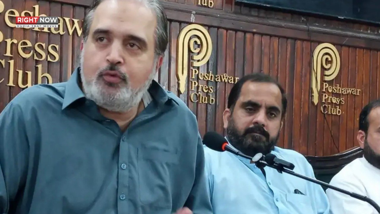 وزیراعلیٰ خیبرپختونخوا کا پُرامن احتجاج پر زور، صوبائی حکومت کے خلاف غنڈہ گردی کے الزامات