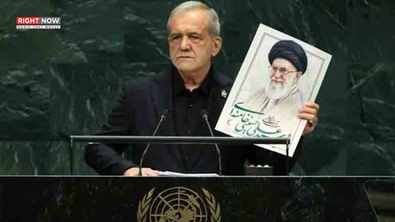 ایران سرنڈر نہیں کرے گا، امریکی وفد اقوام متحدہ سے واک آؤٹ
