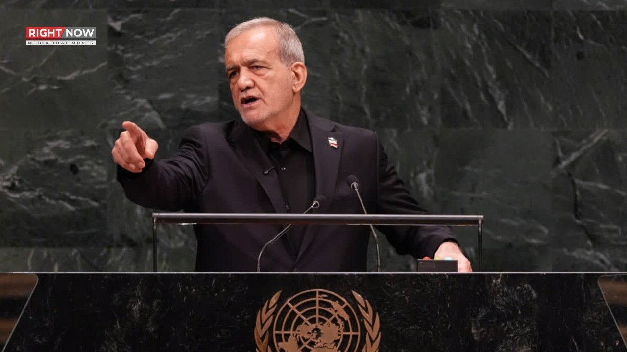 ایرانی صدر کا اقوام متحدہ میں خطاب، اسرائیلی و امریکی حملوں پر دفاع کا دعویٰ