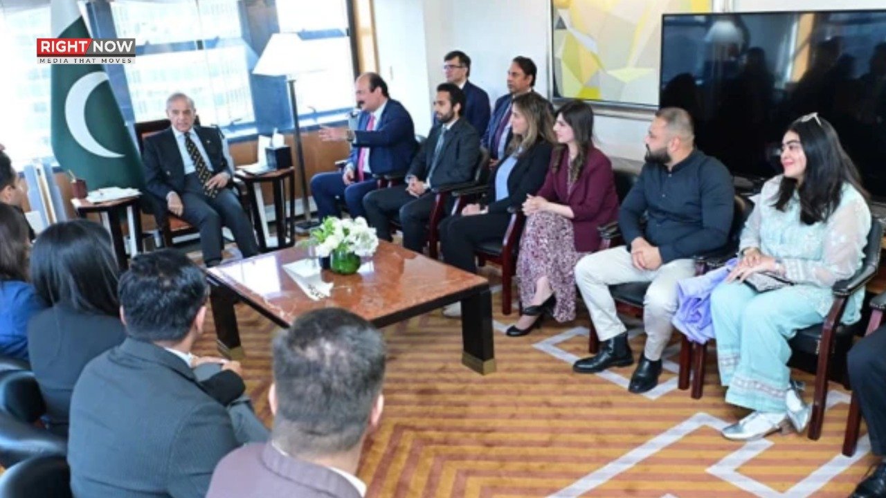 وزیراعظم کی امریکی پاکستانی نوجوانوں کو ملکی ترقی میں کردار ادا کرنے کی دعوت