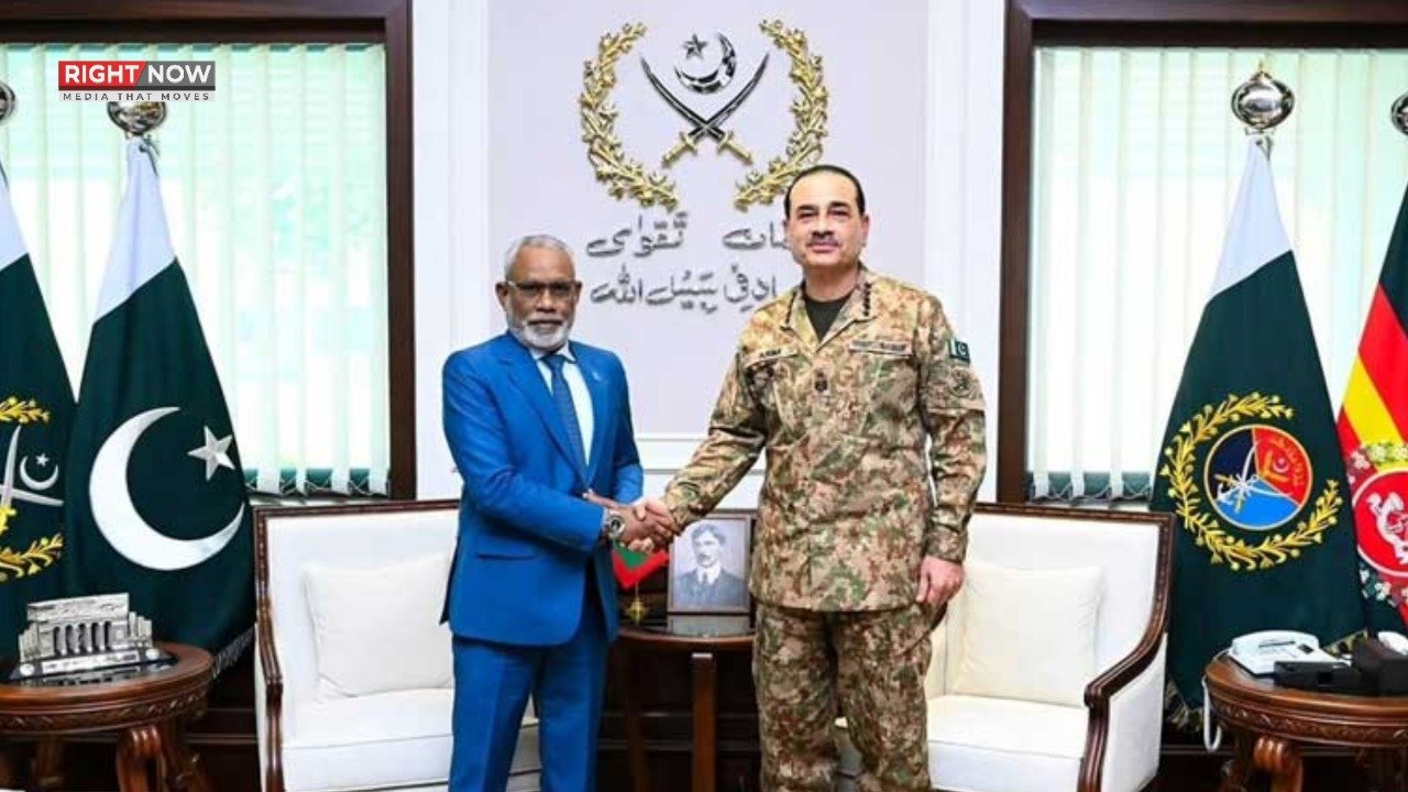 مالدیپ کے سپیکر کا جی ایچ کیو کا دورہ، فیلڈ مارشل عاصم منیر سے ملاقات