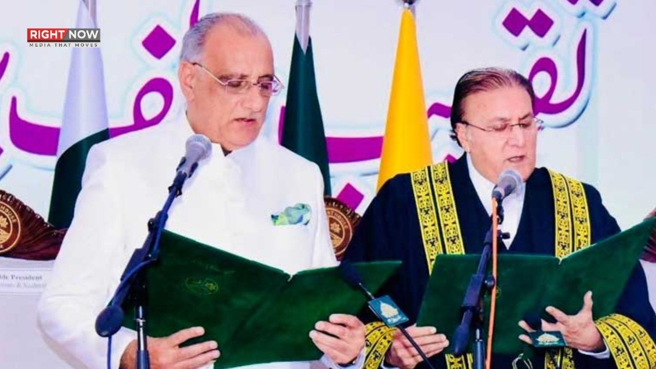 ڈاکٹر محمد نجیب نقی آزاد کشمیر کے نئے صدر منتخب، حلف برادری مکمل