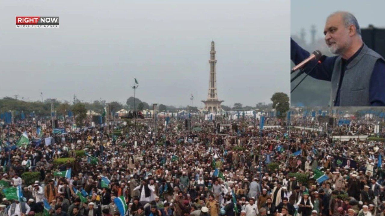 جماعت اسلامی کا لاہور میں جلسہ عام، پیٹرولیم لیوی کے خلاف احتجاجی منصوبہ
