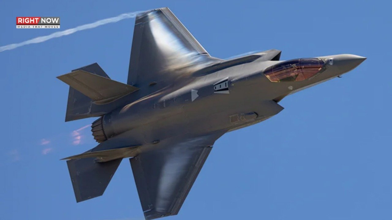 چینی حکومت نے امریکی F-35 طیارے کے حساس پرزوں پر قبضہ کیا، امریکی تحقیقات جاری