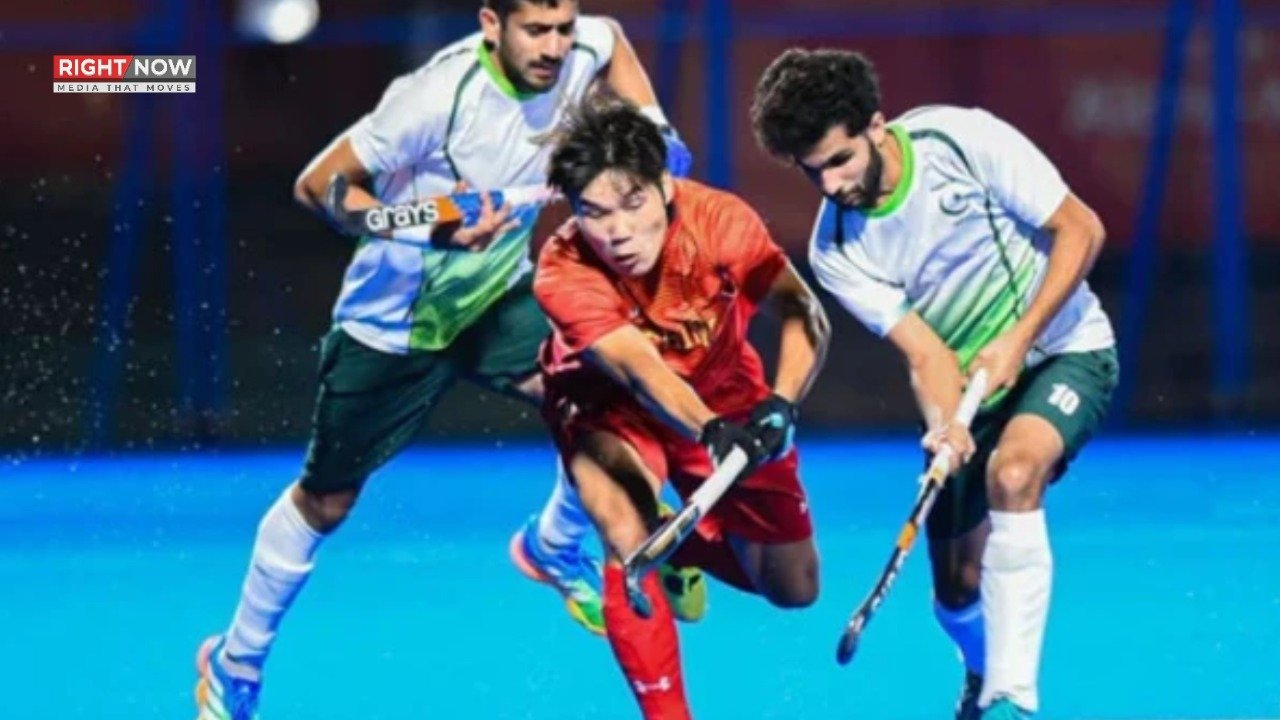 ایشین گیمز ہاکی: پاکستان نے چین کو 3-0 سے ہرایا، تیسری کامیابی حاصل