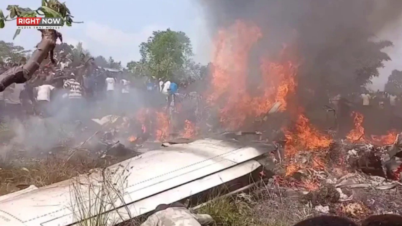 کانگو میں فوجی طیارہ حادثہ، 14 افراد ہلاک، تحقیقات شروع