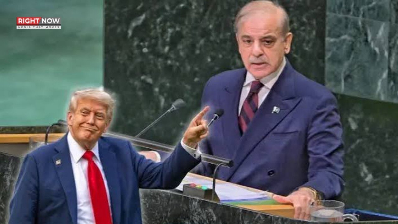 صدر ٹرمپ کی جانب سے شہباز شریف کا اقوام متحدہ میں تعریف والا خطاب شیئر