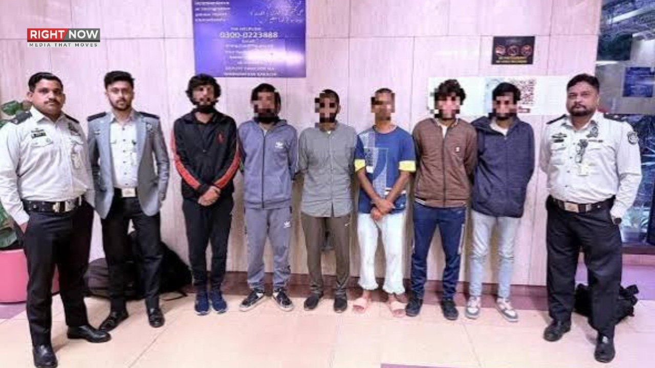 ملتان ایئرپورٹ پر انسانی اسمگلنگ نیٹ ورک بے نقاب، اہم گرفتاریاں