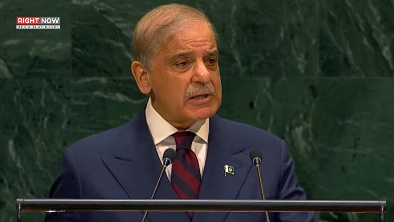 وزیراعظم شہباز شریف کا اقوام متحدہ میں خطاب، حرمین شریفین کی حفاظت پر زور