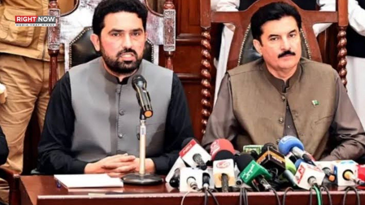 گورنر خیبرپختونخوا کی سہیل آفریدی کو لانگ مارچ ختم کرنے کی تجویز، امن کے لیے مل کر کام کرنے پر زور
