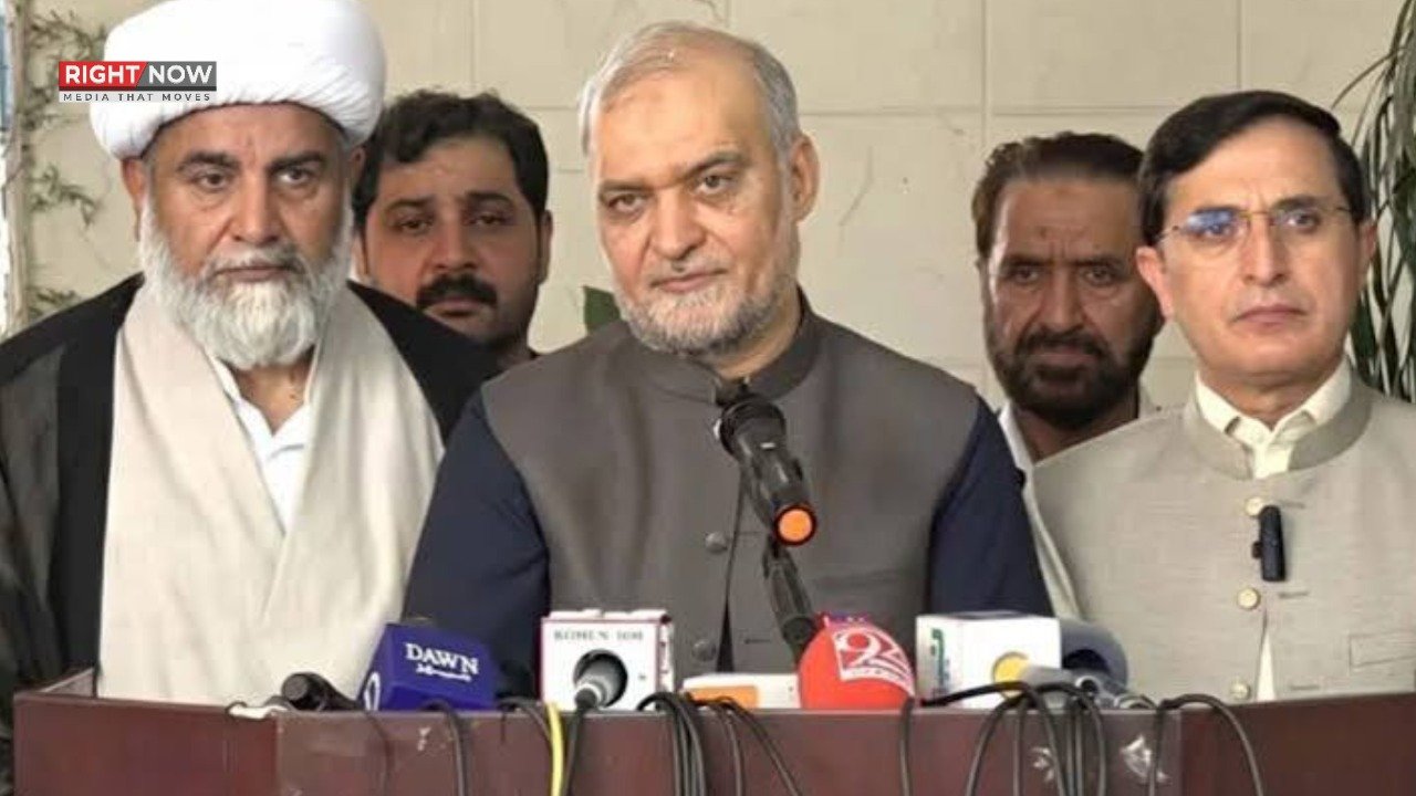 جماعت اسلامی کی اپوزیشن آل پارٹیز کانفرنس میں شرکت، خیبرپختونخوا میں گورنر راج کی مخالفت