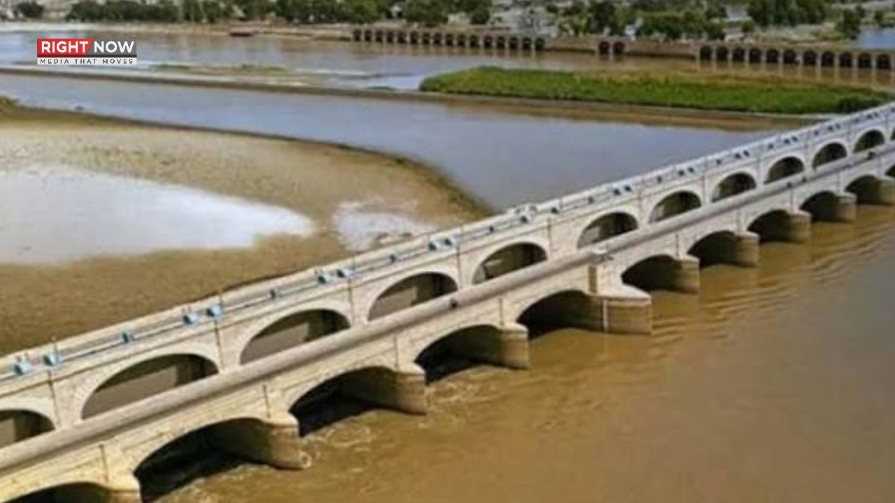 دریائے سندھ کے پانی میں زہریلا پن، محکمہ آبپاشی کی خطرے کی گھنٹی