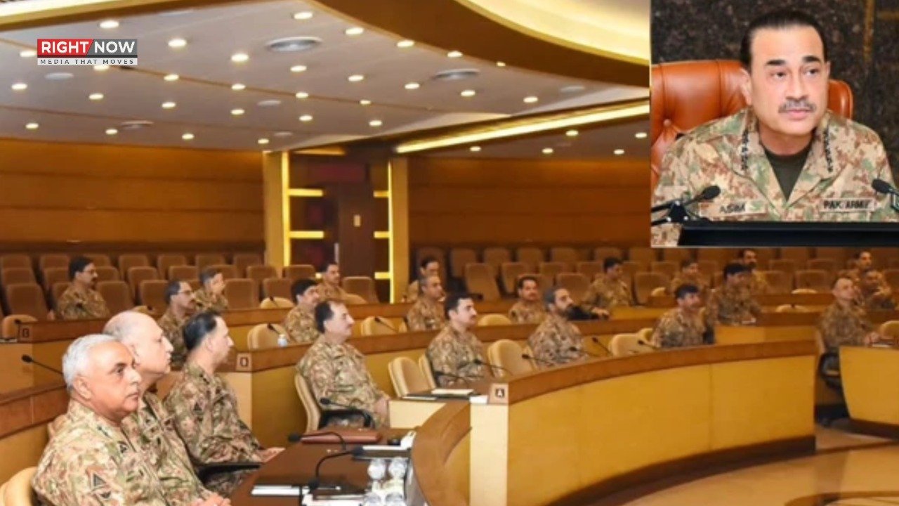 کور کمانڈر کانفرنس: داخلی استحکام پر زور، 9 مئی جیسے حالات پر طاقت کا استعمال