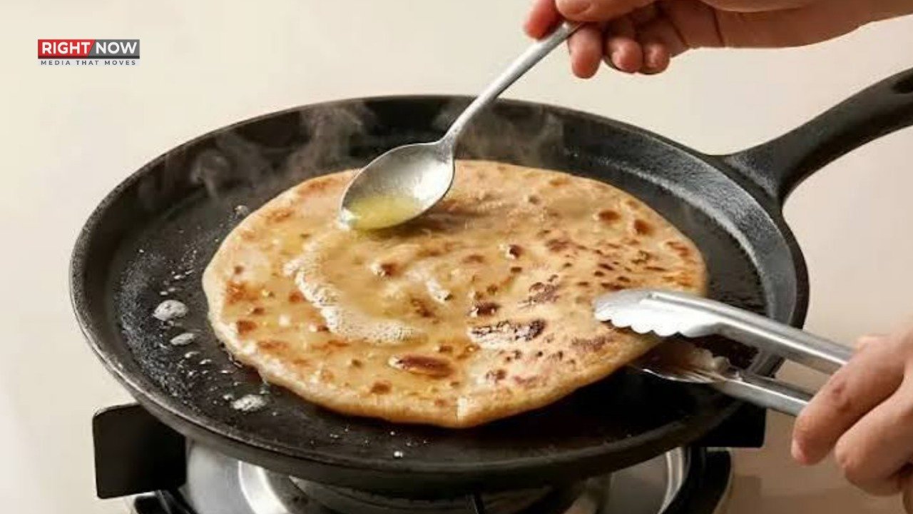 پراٹھے کے لیے گھی، تیل یا مکھن؟ صحت کے لیے بہترین انتخاب