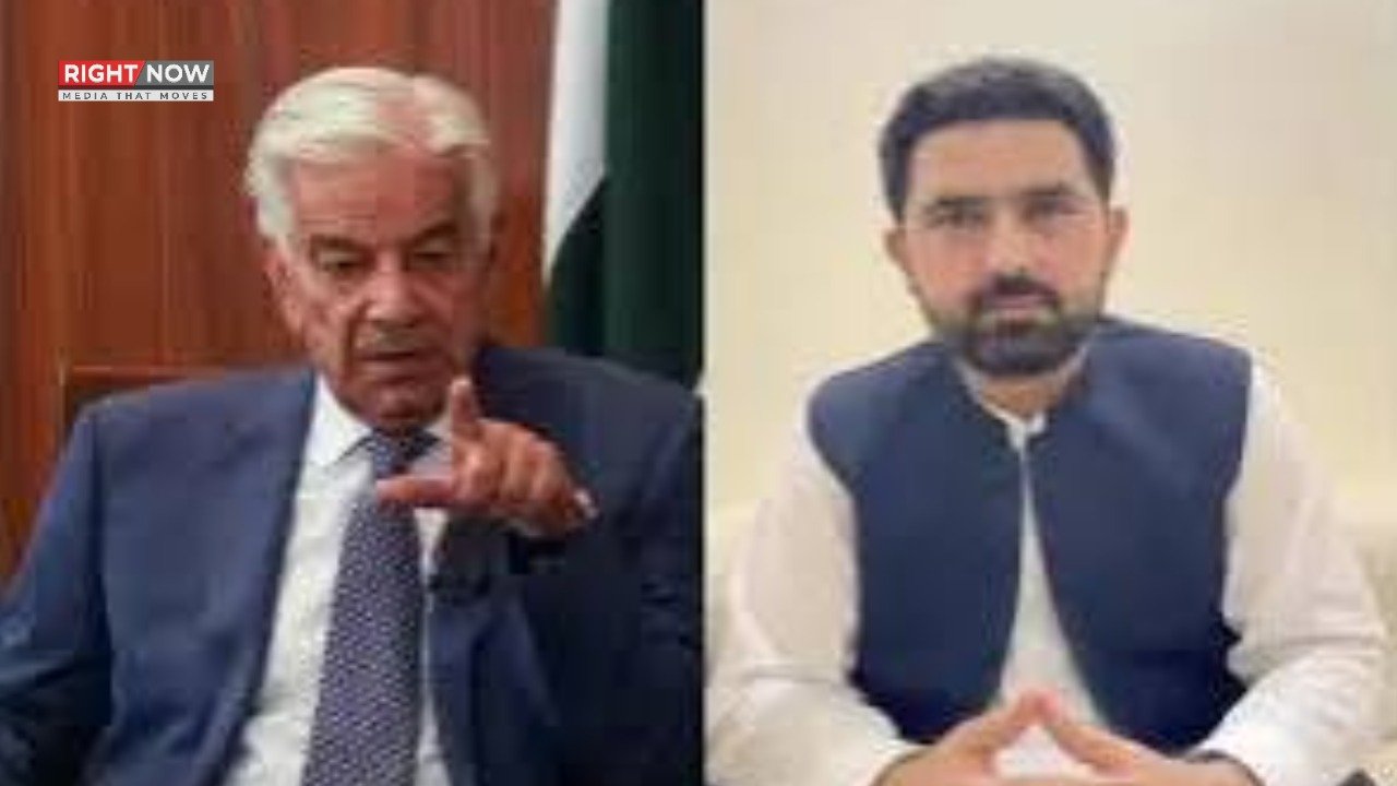 خیبرپختونخوا بحران، خواجہ آصف کے پی ٹی آئی پر 8 سوالات، سیاسی کشیدگی میں اضافہ