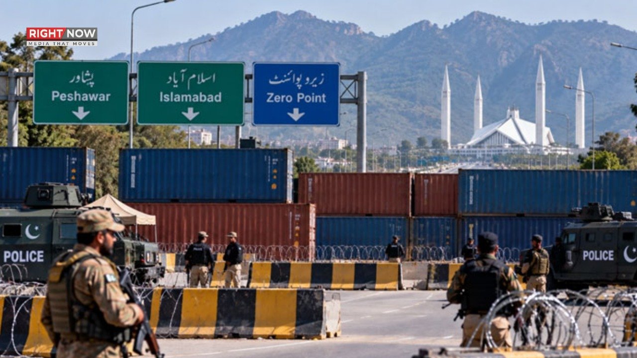 اسلام آباد مارچ کے لئے 38 ہزار اہلکار تعینات، جدید آلات سے لیس