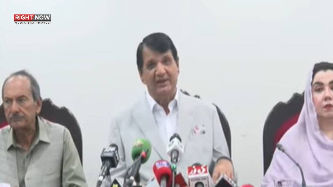 خیبر پختونخوا میں گورنر راج پر امیر مقام کی تنقید، سیاسی بحران مزید سنگین