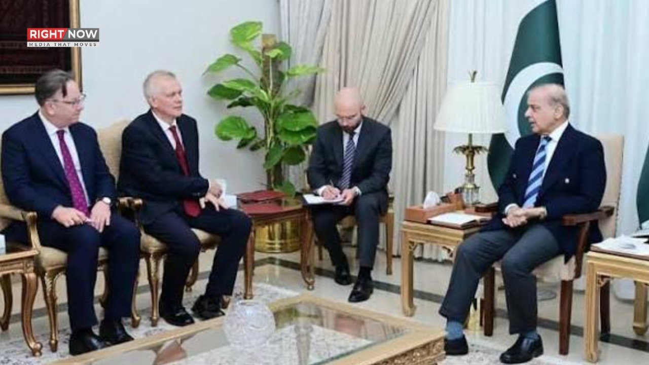 پاکستان اور پولینڈ کے تعلقات میں مضبوط شراکت داری کی کوشش، وزیراعظم کی ملاقات