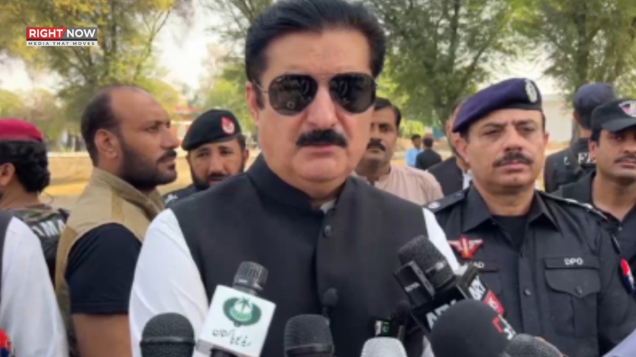 پی ٹی آئی لانگ مارچ اٹک سے آگے نہیں بڑھ سکتا، گورنر خیبرپختونخوا کی وارننگ