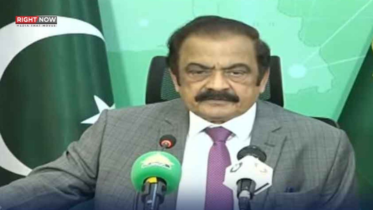 رانا ثناء اللہ کا بیان، ریاست یرغمال نہیں بنائی جا سکتی، مذاکرات کے دروازے کھلے