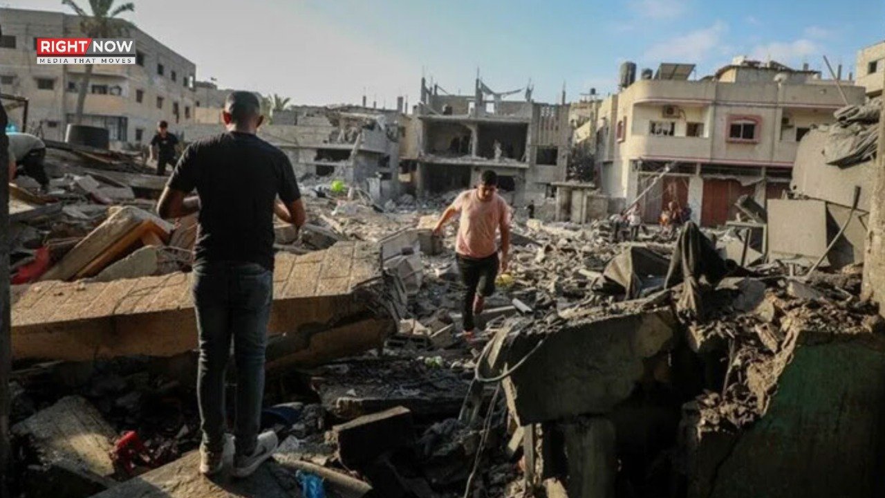 غزہ میں اسرائیلی حملے جاری، ایک سال میں 1400 فلسطینی شہید
