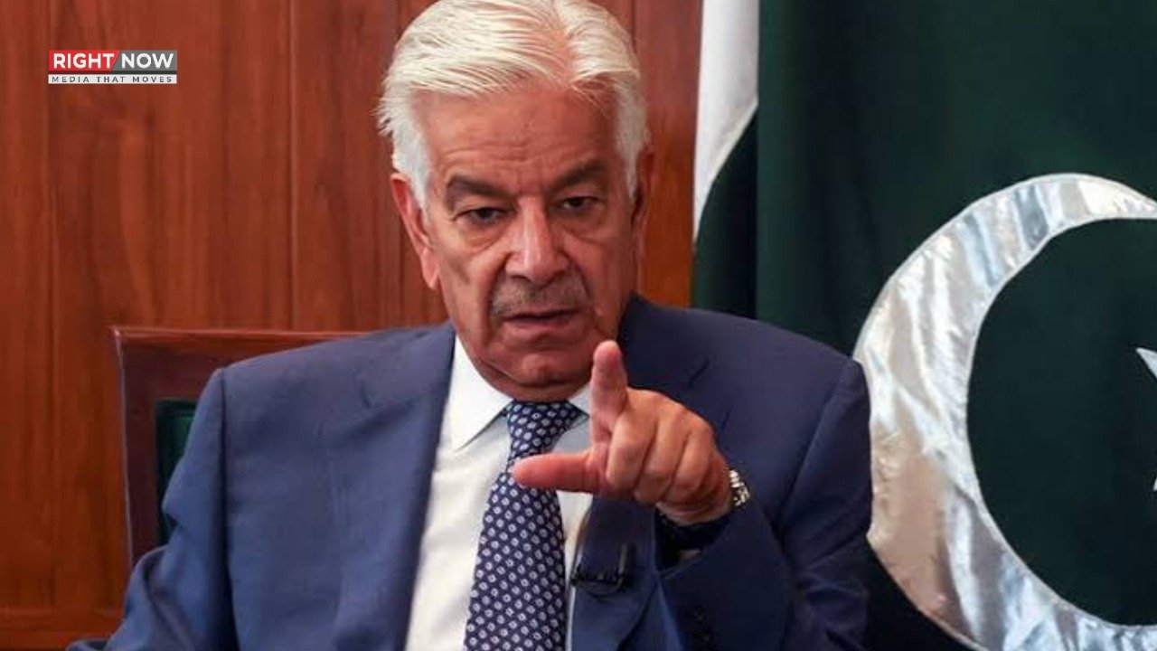 خواجہ آصف کا خیبرپختونخوا میں گورنر راج کا عندیہ، اسلام آباد کے دفاع کا عزم